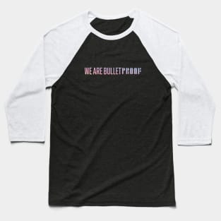 BTS We are Bulletproof Baseball T-Shirt